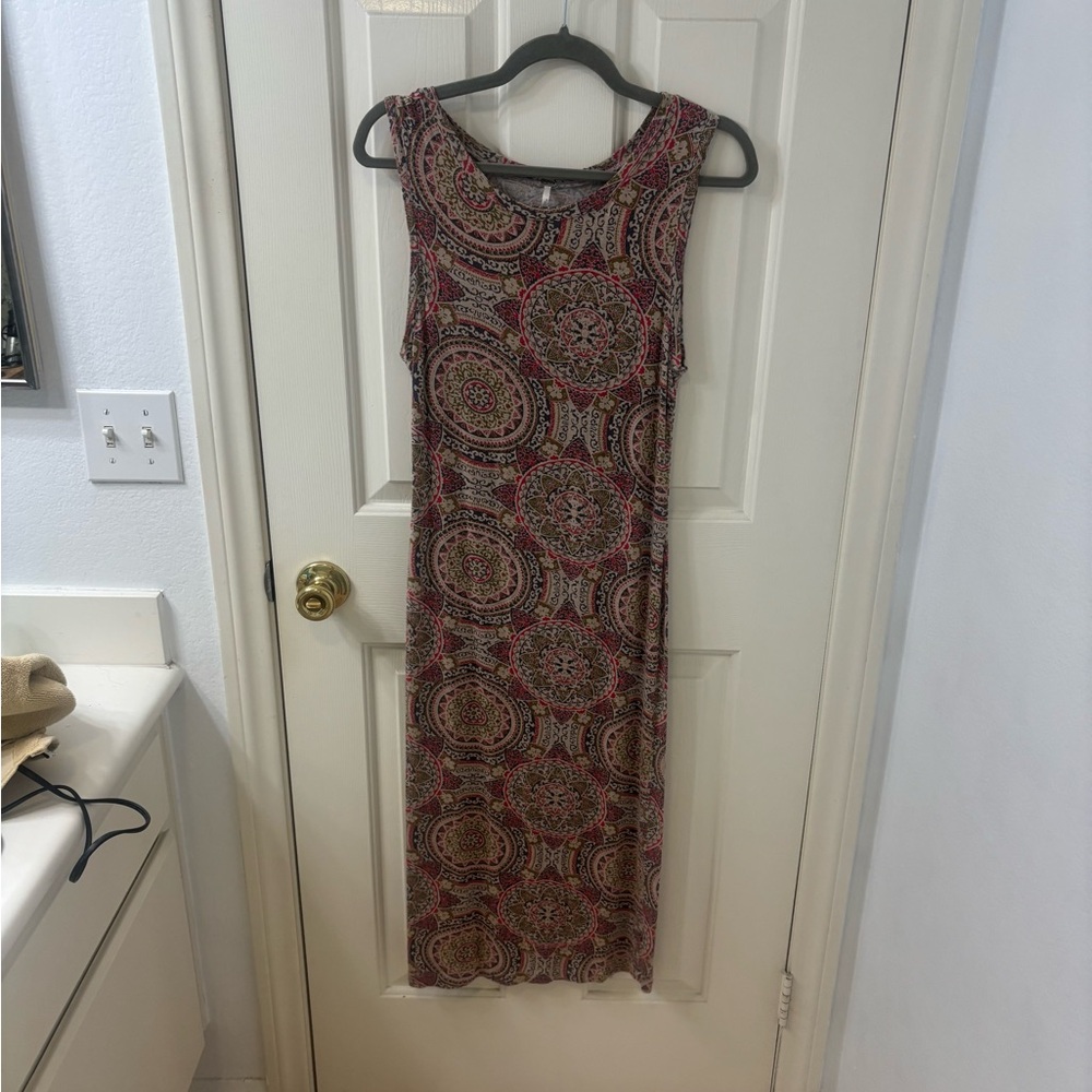 Free People Sleeveless bodycon dress
